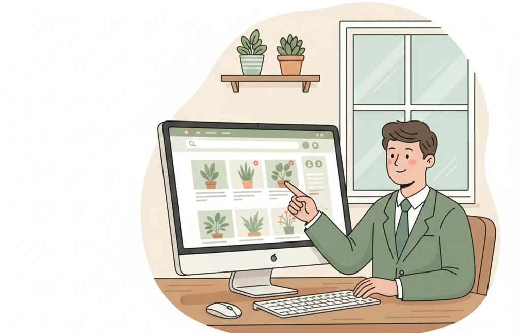 ホームページ作成